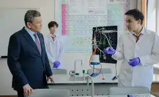 Аким области: Образование — ключ к будущему!