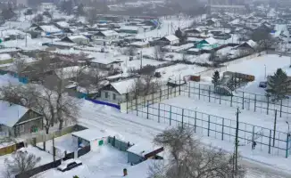 Асаин Байханов посетил Железинский район с визитом