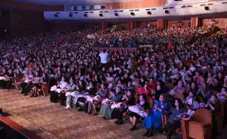 Международный женский день: праздничный концерт «Әлемнің жарығы» в Алматы