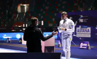 Руслан Курбанов завоевал серебро на чемпионате мира в Астане