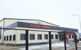 Новый спортивный комплекс в Шалкаре: возможности для юных атлетов расширяются