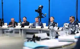 Министр юстиции Казахстана Ерлан Сарсембаев обсудил международные аспекты защиты прав интеллектуальной собственности на заседании Комиссии по правам человека