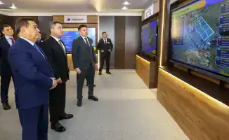 Проверка проектов индустриальной зоны Kokshe Industry в Акмолинской области для привлечения инвестиций