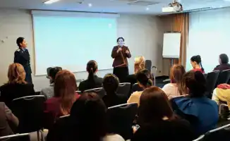 Участие женщин-предпринимательниц в правовой встрече в Астане способствует повышению их уверенности и правозащитных навыков