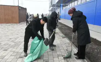 Тазару күні в Астане: празднование очищения и единства через уборку и традиции Наурыза