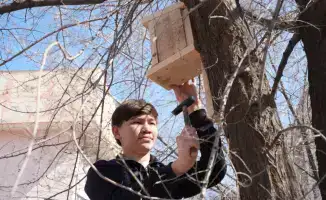 Конаев отмечает Наурыз экологической акцией