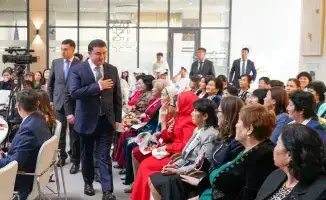 Праздничный вечер в Туркестане к 8 Марта