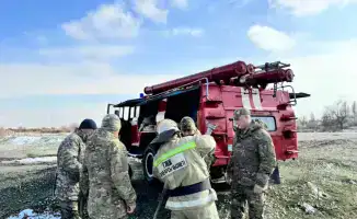 Пожаротушение в Жамбылской области безопасность сельских населённых пунктов