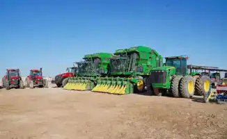 В Туркестанской области началась посевная кампания с увеличением площадей под хлопчатник и кукурузу