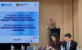 Казахстан Всемирная организация здравоохранения борьба с эпидемией ожирения