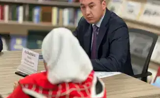 ЗАМЕСТИТЕЛЬ АКИМА ТУРКЕСТАНСКОЙ ОБЛАСТИ ПРОВЕЛ ЛИЧНЫЙ ПРИЕМ ГРАЖДАН