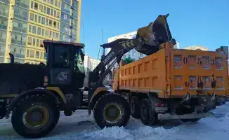 Снегоуборочные работы в Астане: 1 785 единиц спецтехники и 3 037 дорожных рабочих на борьбе со снегом