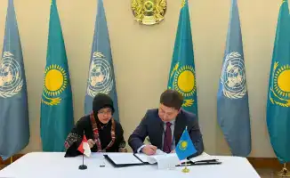 Казахстан и Индонезия: статистика на связи в Нью-Йорке!