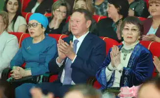 Праздничный концерт «Әлемнің жарығы»