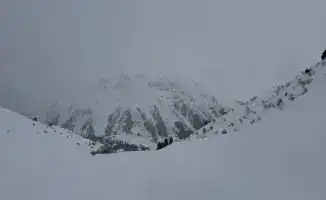 МЧС предупреждает о возможном сходе лавин