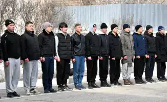 Призыв 2023: 68 новобранцев из Актобе отправлены в Пограничную службу КНБ