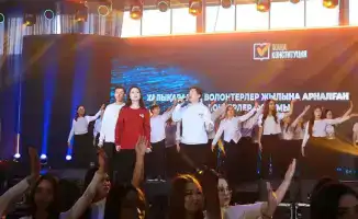 Форум волонтёров собрался в Караганде