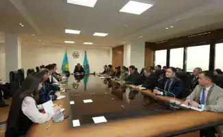 Kazakhstan's Emergency Services Celebrate National Clothing Day to Preserve Cultural Heritage