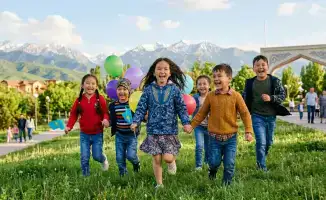 В Казахстане: новые идеи для цветущего детства!