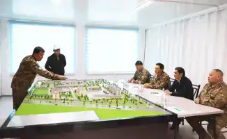 Развитие военной инфраструктуры Национальной гвардии в Казахстане: новые объекты в Алматы и Туркестане