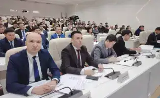 Встреча фермеров с вице-министром сельского хозяйства в Жамбылской области обсуждение кредитных программ для животноводства