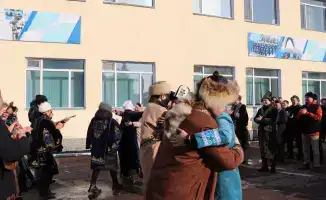 Спасатели МЧС Казахстана отпраздновали «Көрісу күні»