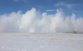 На реках Карагандинской области начались взрывные работы