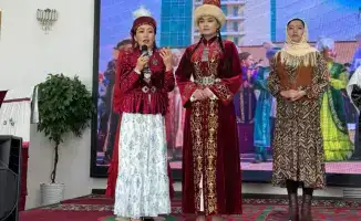Exploring the Philosophy and History of National Attire: A Cultural Exchange with Youth in Almaty Region