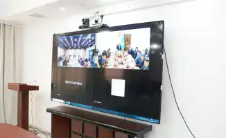 Онлайн встреча Министра экологии с Председателем Национального комитета по экологии и изменению климата Узбекистана