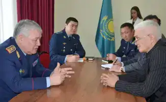 Улытау: Преступность уходит в прошлое на 50%!