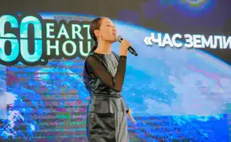 Астана погасила огни ради планеты: «Час Земли» в сердце столицы