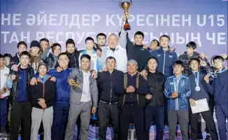 Чемпионат Казахстана по греко-римской борьбе юношей U-15 Туркестанская область результаты