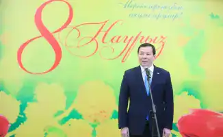 Актюбинские женщины получили государственные награды к Международному женскому дню