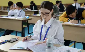 Географические и химические звезды сверкают на олимпиаде в Алматы