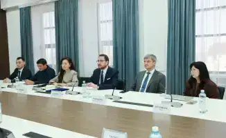 В Жамбылской области обсуждены вопросы телекоммуникационной инфраструктуры и подписан Меморандум о сотрудничестве