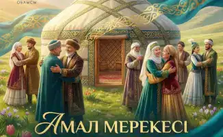 Аким СКО поздравил жителей с праздником Амал и пожелал здоровья и счастья