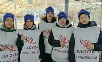 Юные спортсмены из Карагандинской области завоевали 13 медалей на зимних инклюзивных играх «Жұлдызай»
