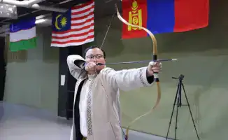 Стрела в историю: день национальных видов спорта!