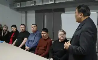 В Абайской области обсуждают проект новой Конституции с работниками ТОО «Arai East Food»