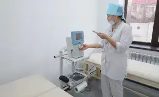 В Алматы рожениц поздравили с Шаңырақ күні