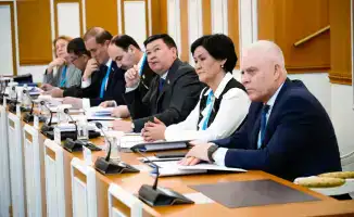 Конституционный Суд посетили международные наблюдатели за референдумом по новой Конституции