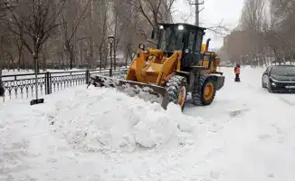 В Астане вывезли более 42 тысяч кубометров снега за ночь