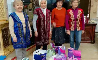 «Свет доброты в каждом сердце»: пенсионеры Байконыра дарят надежду нуждающимся в Астане