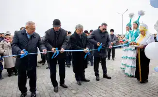 В Баканасе открыли новый историко-краеведческий музей с тремя залами и двумя тысячами экспонатов