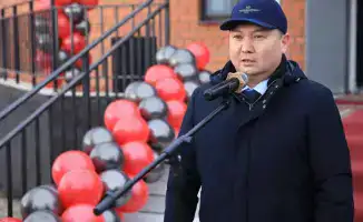 В Шалкаре открыт физкультурно-оздоровительный комплекс с первым в районе 25-метровым плавательным бассейном