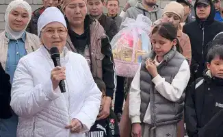 Молодежь Туркестана продолжает традицию помощи многодетным семьям в священный месяц Рамазан