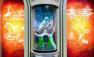 Голографическое шоу «Жеті қазына» на Наурыз: новое измерение казахской культуры в Астане