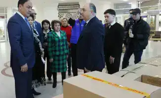 Тараз празднует День благодарности с радостью