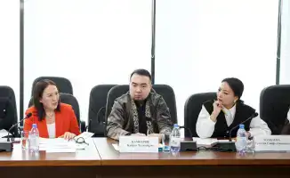 Экспертное обсуждение Национального доклада о молодежи Казахстана 2026 в Астане