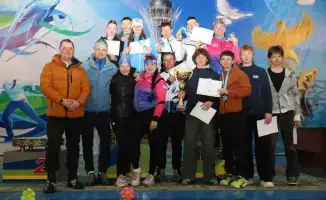 Сборная Восточно-Казахстанской области одержала победу на чемпионате РК по биатлону среди юношей и девушек